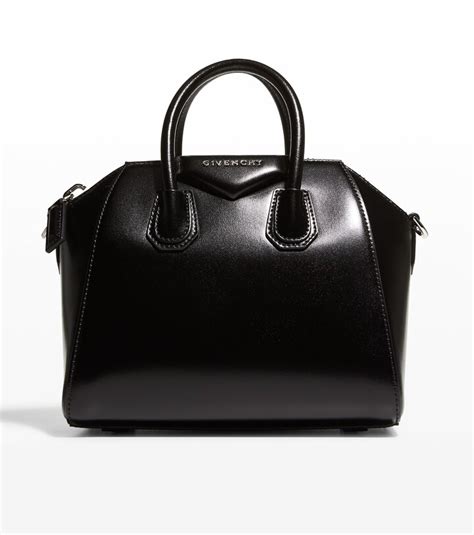 givenchy antigona mini box calfskin satchel bag|givenchy antigona mini bag.